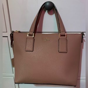 Kate Spade Satchel/ Crossbody Bag in Soft Rose Pink